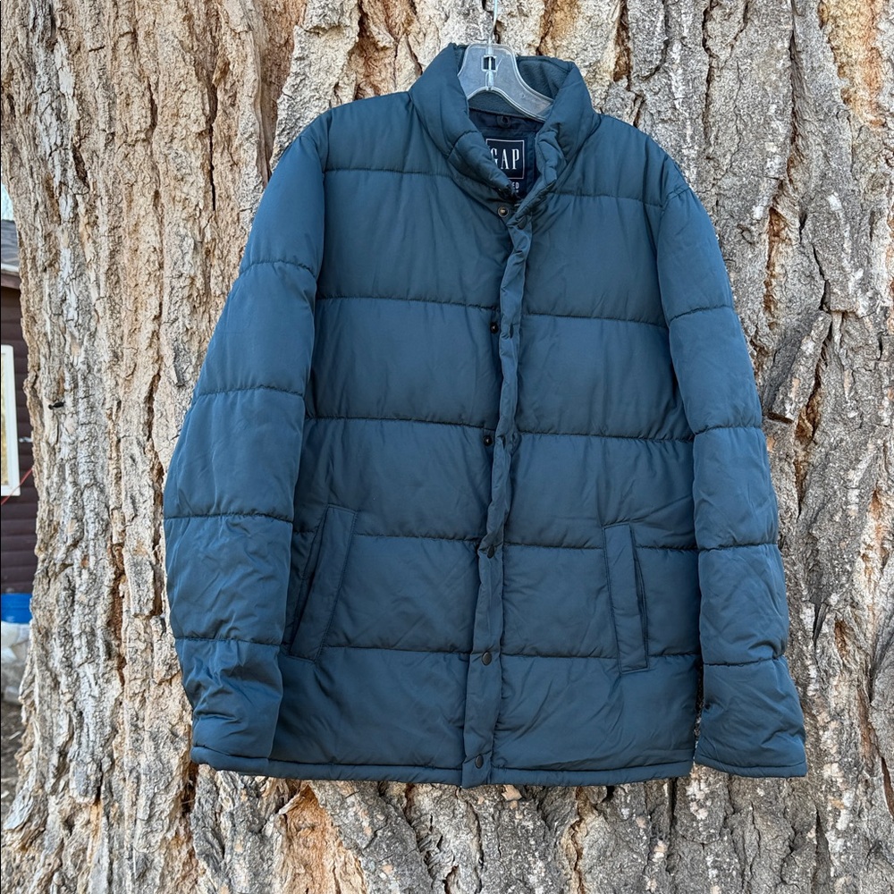 Gap up cycled puffer